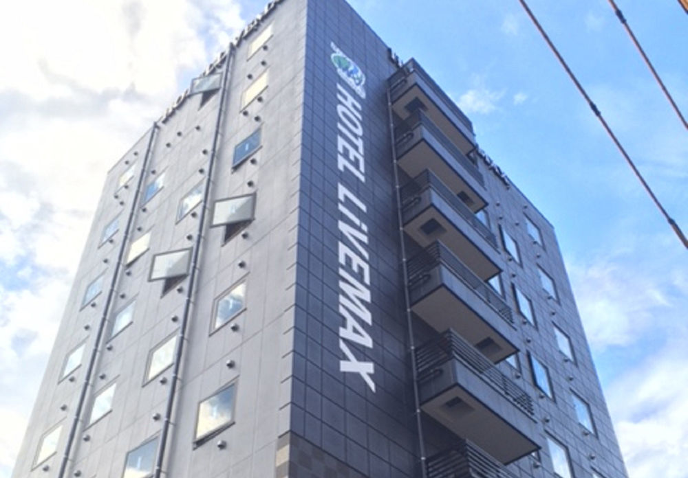 טוקיו Hotel Livemax Kayabacho מראה חיצוני תמונה